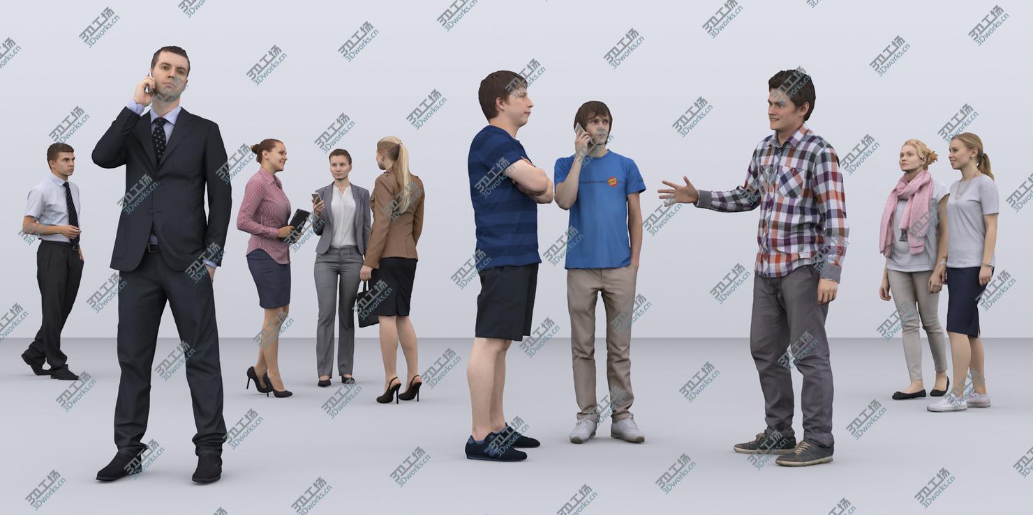 images/goods_img/2021040232/3DTree_llc citypeople collection x10 Pack/1.jpg